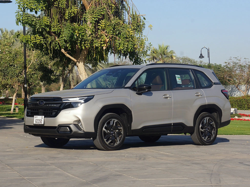 First Drive: 2026 Subaru Forester