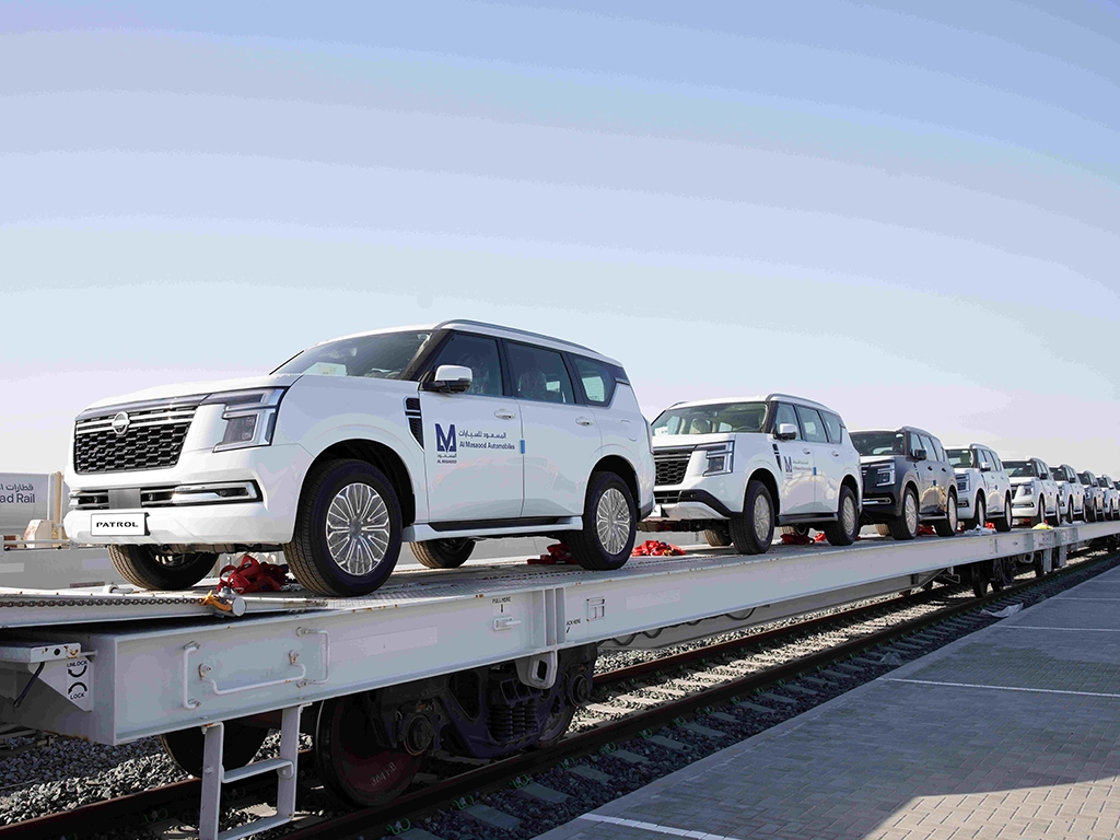 Etihad Rail Nissan Patrol