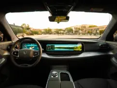 Arcfox Alpha S dashboard