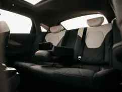 Arcfox Alpha S rear seats