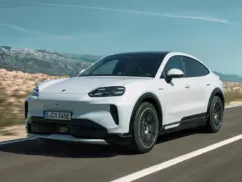 Porsche Cayenne S Coupe Electric front