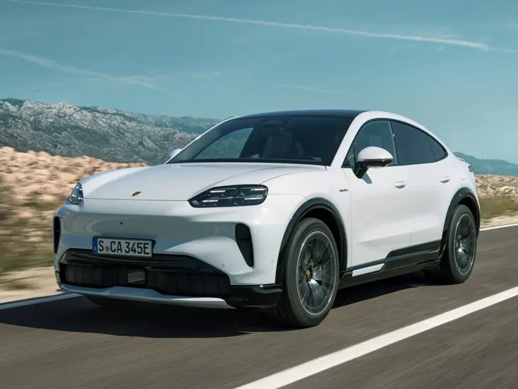 Porsche Cayenne S Coupe Electric front
