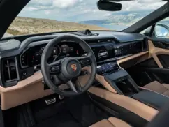 Porsche Cayenne S Coupe Electric interior