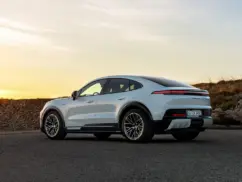 Porsche Cayenne S Coupe Electric rear