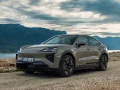 Porsche Cayenne Turbo Coupe Electric