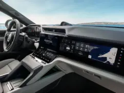 Porsche Cayenne Turbo Coupe Electric interior