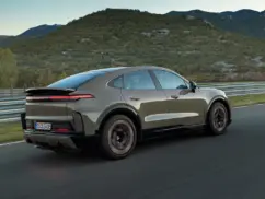 Porsche Cayenne Turbo Coupe Electric