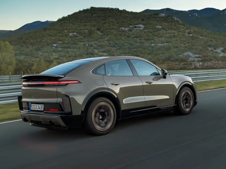 Porsche Cayenne Turbo Coupe Electric