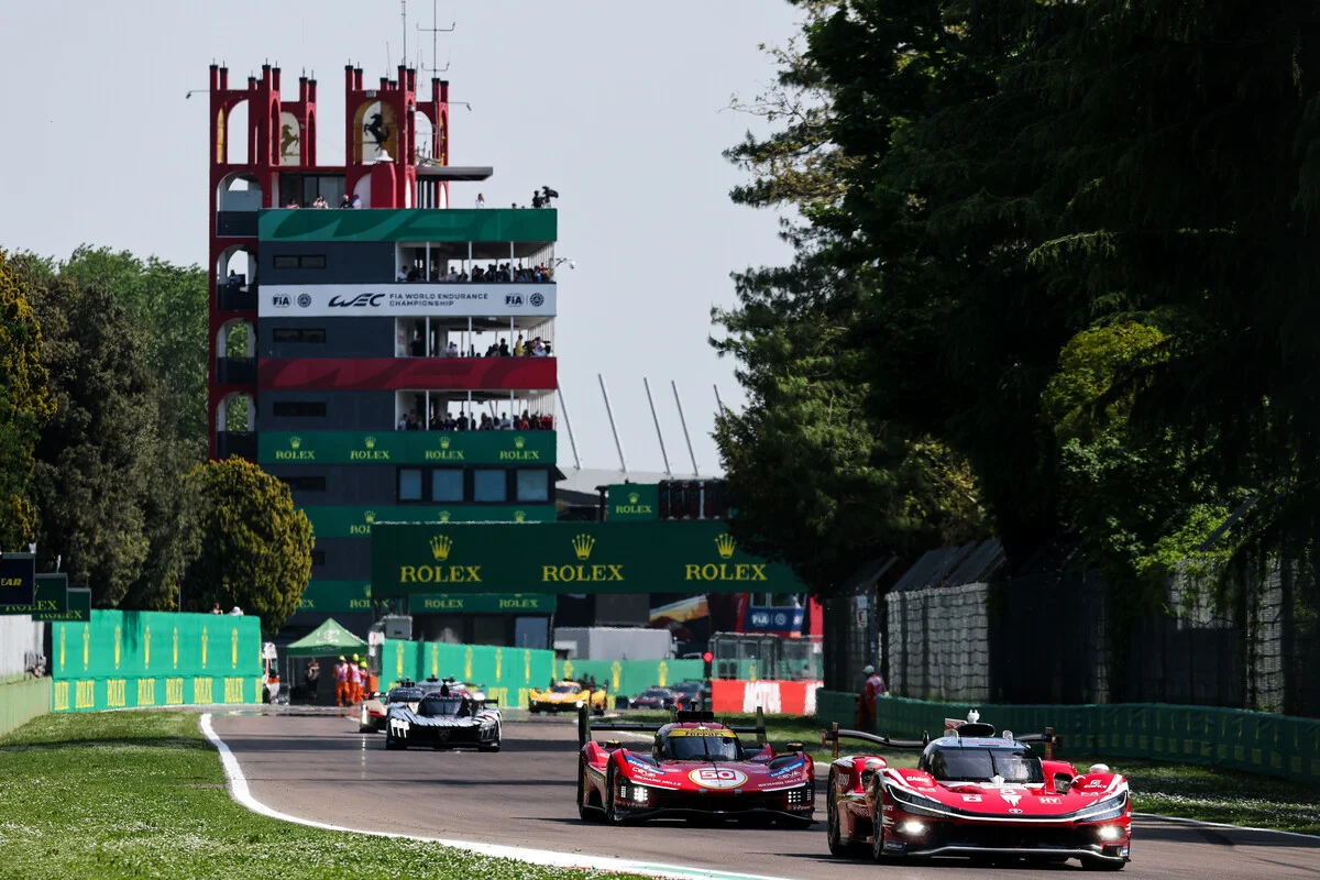 Toyota secures double podium finish at 6 Hours of Imola to start 2026 WEC season