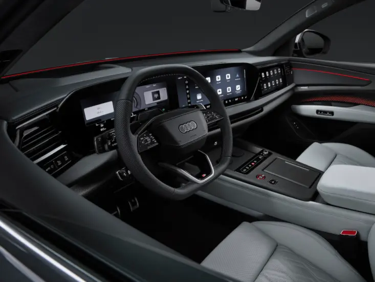 Audi Q8 interior