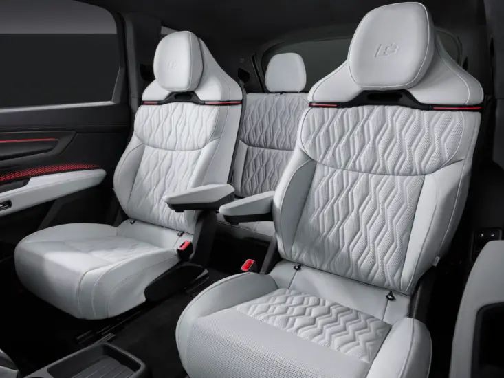 Audi Q9 rear seats