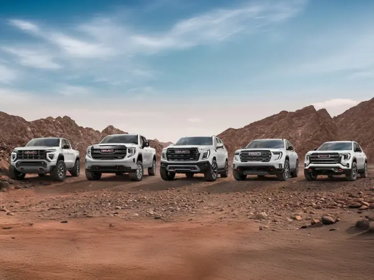 GMC AT4 lineup