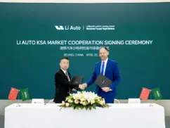Li Auto KSA signing