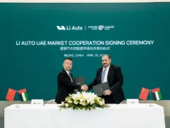 Li Auto UAE signing