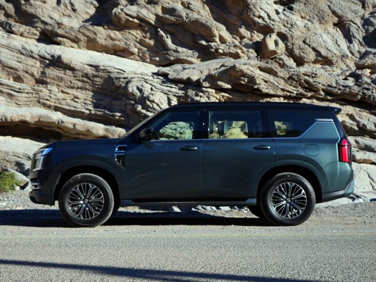 Nissan Patrol Y63