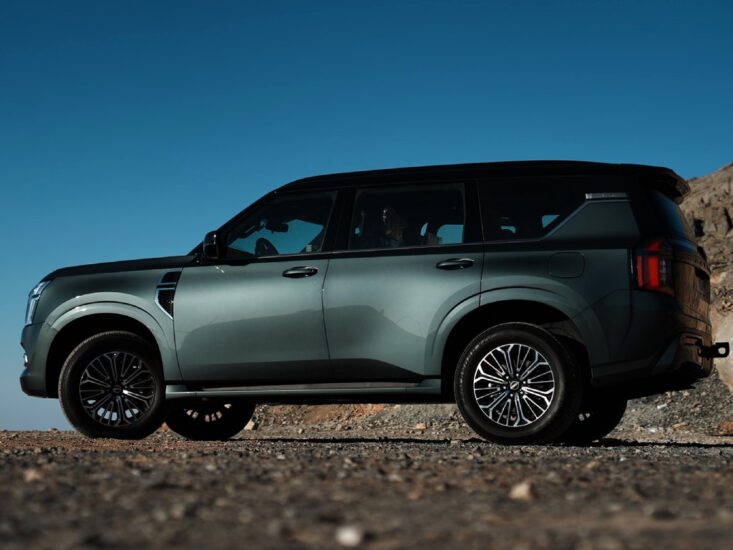 Nissan Patrol Y63