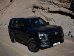 Nissan Patrol Y63