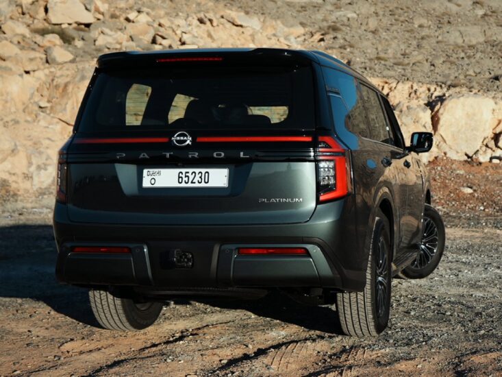 Nissan Patrol Y63