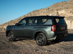Nissan Patrol Y63