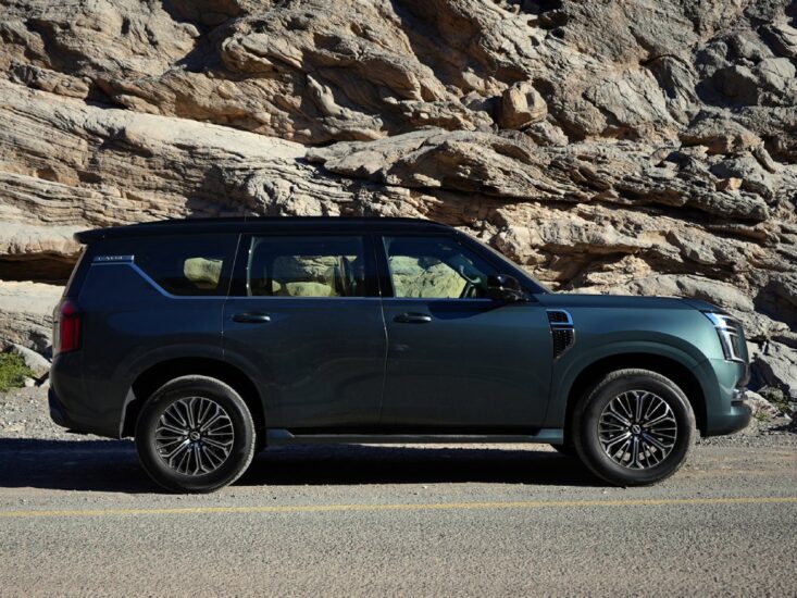 Nissan Patrol Y63
