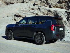 Nissan Patrol Y63