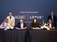 Lotus AGMC UAE signing ceremony