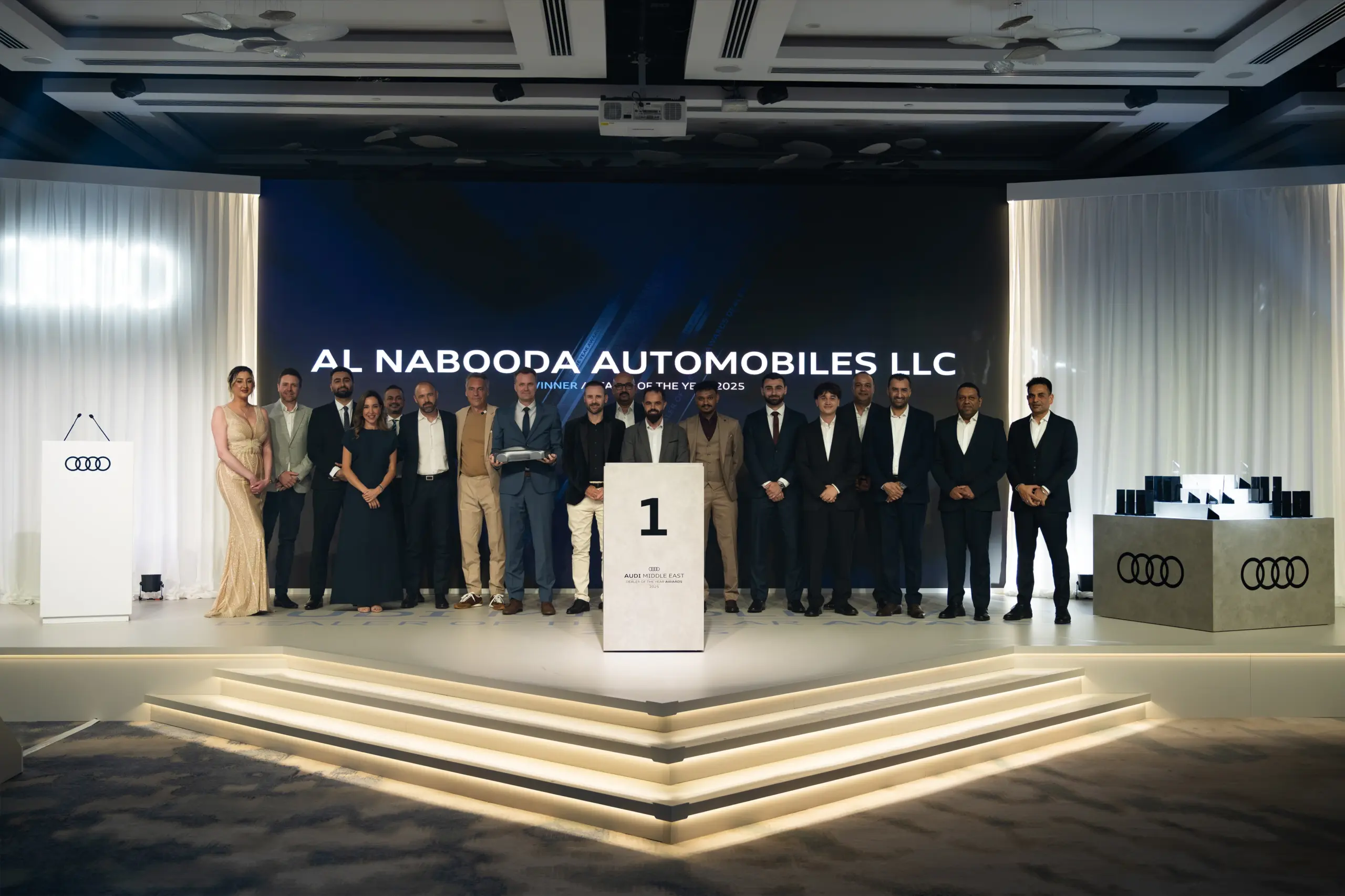 Audi Al Nabooda Automobiles Wins Dealer of the Year
