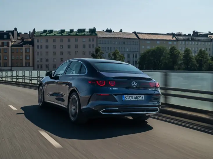 2027 Mercedes-Benz C-Class electric