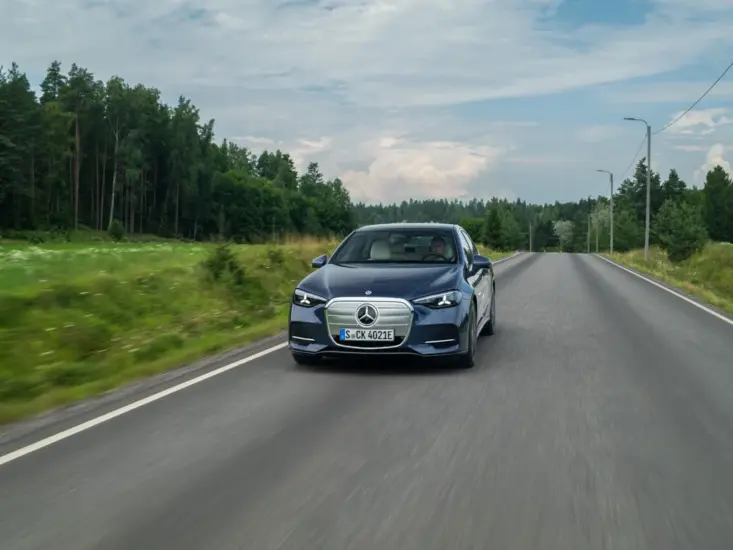 2027 Mercedes-Benz C-Class electric