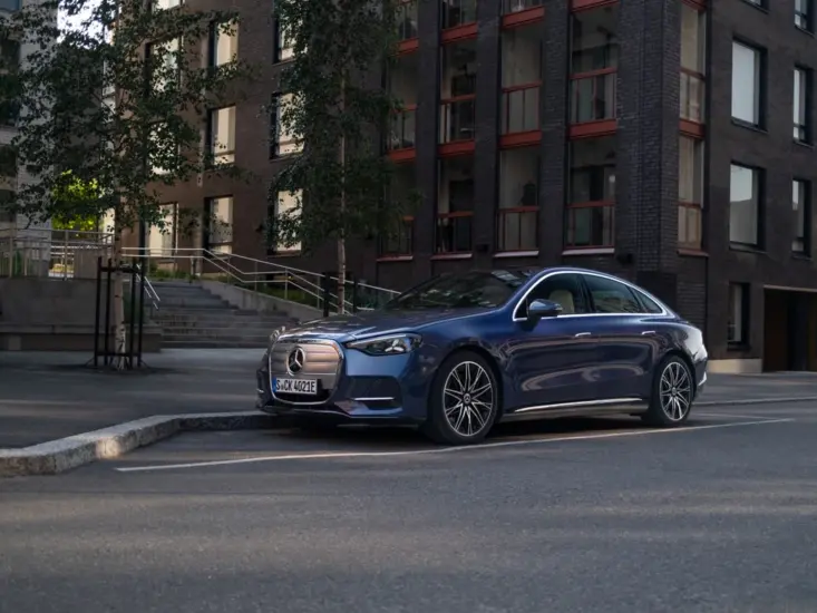 2027 Mercedes-Benz C-Class electric