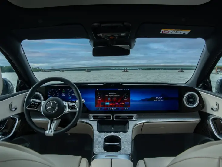 2027 Mercedes-Benz C-Class electric