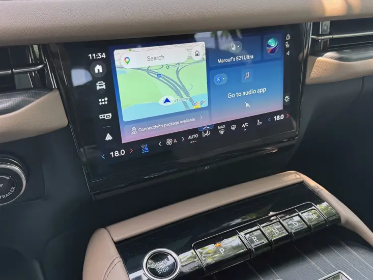 Lincoln Navigator Presidential