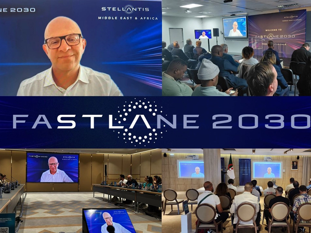 Stellantis MEA outlines "Fastlane 2030" growth strategy