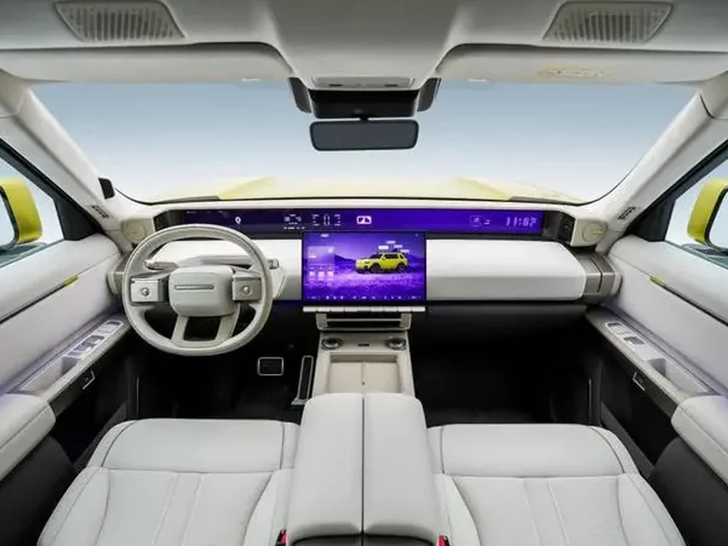 Freelander 8 Interior Revealed Ahead of Middle East Launch